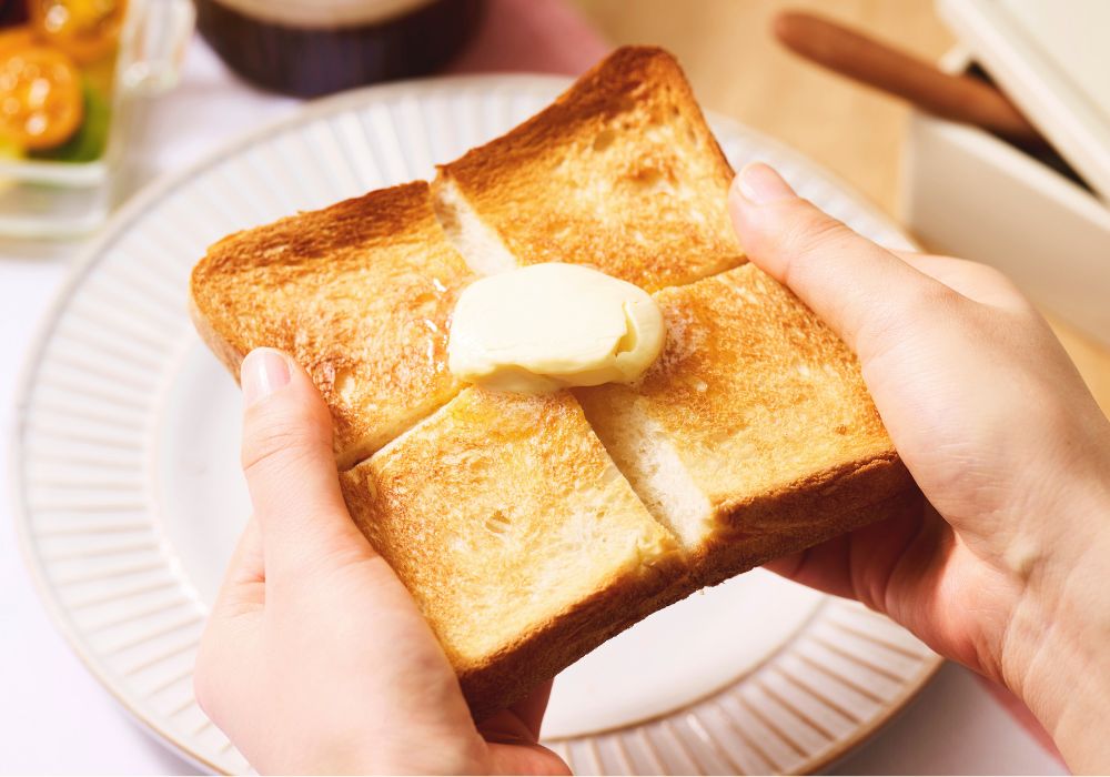 パンとべターザンバター