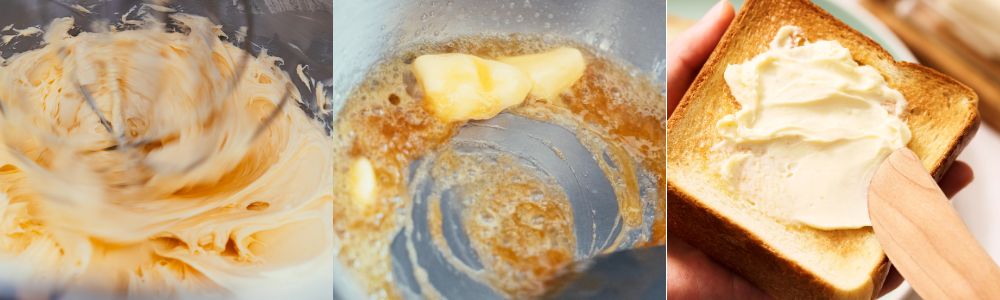 べターザンバターはテクスチャー