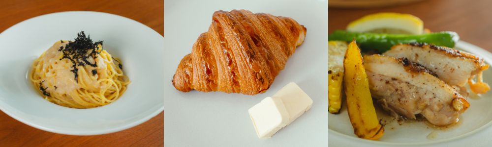 べターザンバターの料理